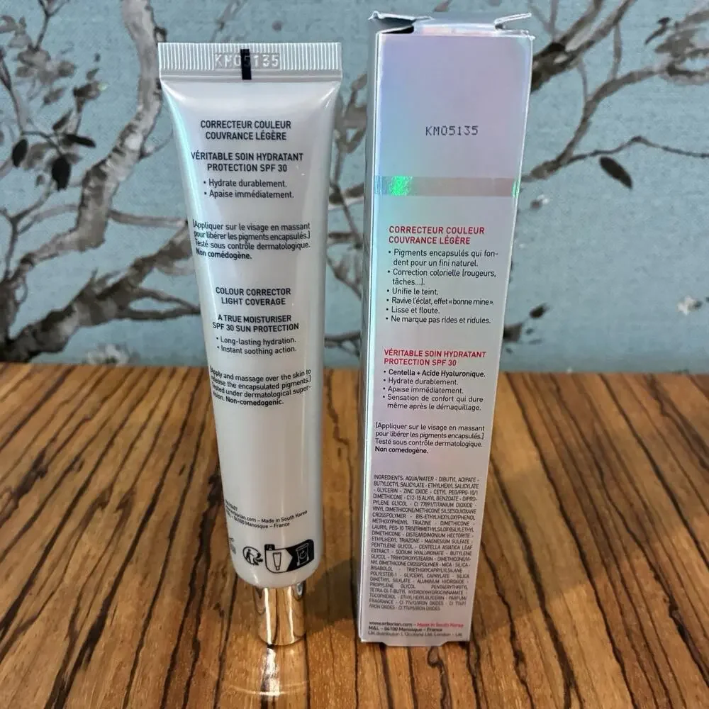 Erborian CC Crème Color Correcting Cream SPF 30 Clair 1.4oz / 40ml